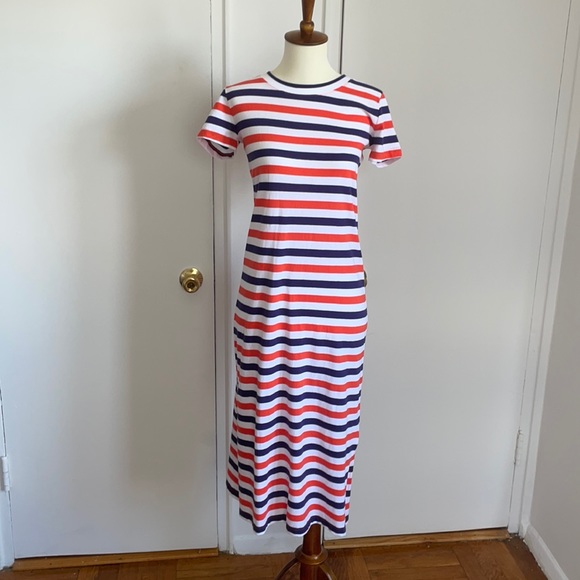 j crew midi t shirt dress Midi T-Shirt Dress | Kelly in the City